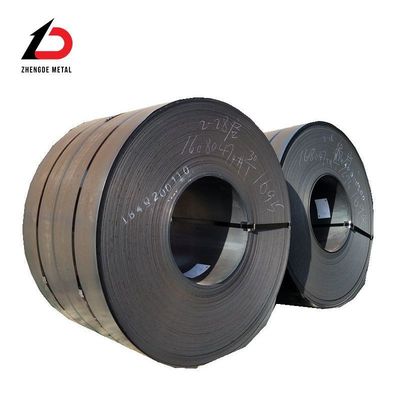 Custom Hot Rolled Alloy Ms Iron Coil / Black Steel Coils For Steel Structer Mild Steel Sheet Coils