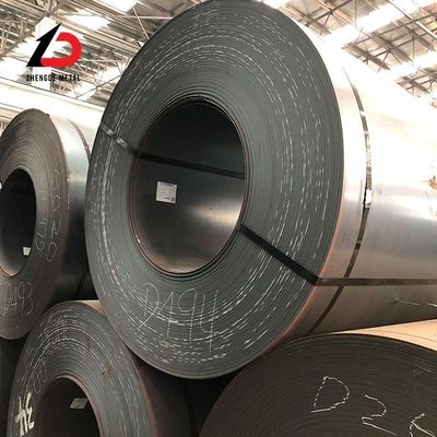 Custom Hot Rolled Alloy Ms Iron Coil / Black Steel Coils For Steel Structer Mild Steel Sheet Coils