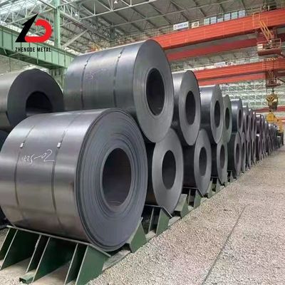 Custom Hot Rolled Alloy Ms Iron Coil / Black Steel Coils For Steel Structer Mild Steel Sheet Coils
