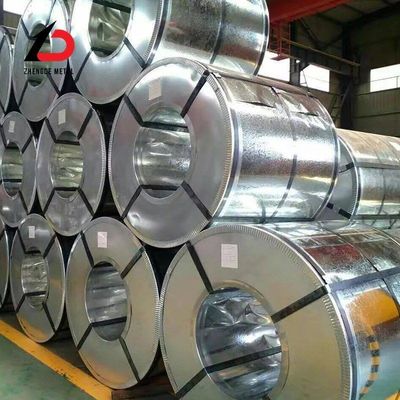 Stock Dx51d Z40 Z60 Z180 Z275 Electro-Galvanized Steel Coil HDG Gi Coils for Leveling in High Demand