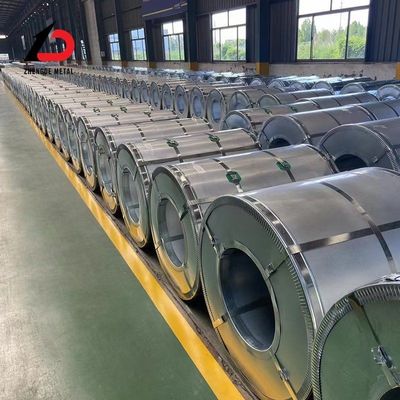 Dx51d 1250mm 1200mmwidth Hot DIP Galvanized Steel Coil Roll Weight 0.5t-25t Competitive Stock Stock
