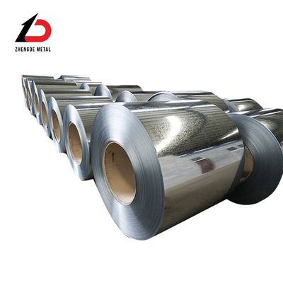Galvanized Steel Coil/Sheet/Slit Coils ASTM A653/JIS G3302/Dx 51 D Standards Length as Buyer Required Zinc Coating 60 GSM to 350 GSM