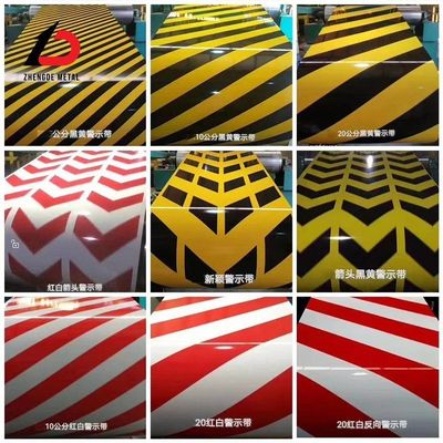 Technique Cold Rolled Coated Dx51d Dx52D Dx53D Prepainted Galvalnized Steel Coil Z275 PPGI PPGL Color Coated Gi Coil