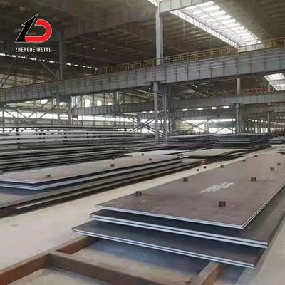 BS Standard Prime 2mm 5mm 6mm 10mm 20mm ASTM A36 Mild Shipbuilding Hot Rolled Ss400 Carbon Steel Plate Sheet for Ship