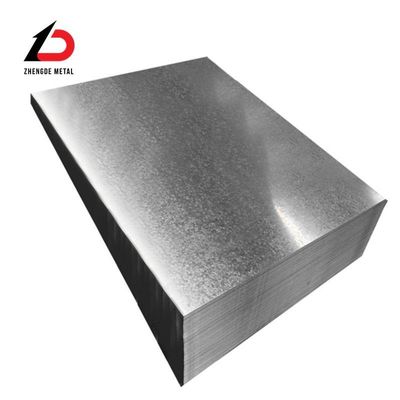 6mm G90 275z galvanized sheet plate 10mm Thick Steel