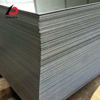 Hot Rolled SPCC Galvanized Steel Sheet Dx51d Dx52D Dx53D Z100 Z150 Z275 Zinc Coated Gi Plate