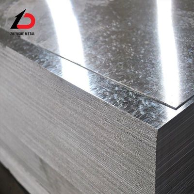 Hot Rolled SPCC Galvanized Steel Sheet Dx51d Dx52D Dx53D Z100 Z150 Z275 Zinc Coated Gi Plate