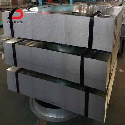 Hot Rolled SPCC Galvanized Steel Sheet Dx51d Dx52D Dx53D Z100 Z150 Z275 Zinc Coated Gi Plate