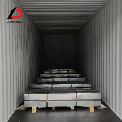 Hot Rolled SPCC Galvanized Steel Sheet Dx51d Dx52D Dx53D Z100 Z150 Z275 Zinc Coated Gi Plate