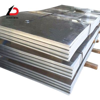 Hot Rolled SPCC Galvanized Steel Sheet Dx51d Dx52D Dx53D Z100 Z150 Z275 Zinc Coated Gi Plate