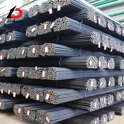 HRB400 HRB500 Hrb500e Rebar Construction Reinforcing Iron Metal Corrugated Deformed Bar