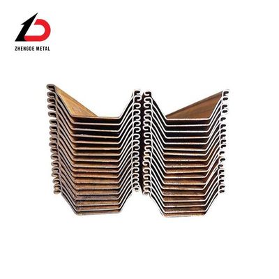 Alloy Hot Rolled Steel Sheet Pile U Type Z Type