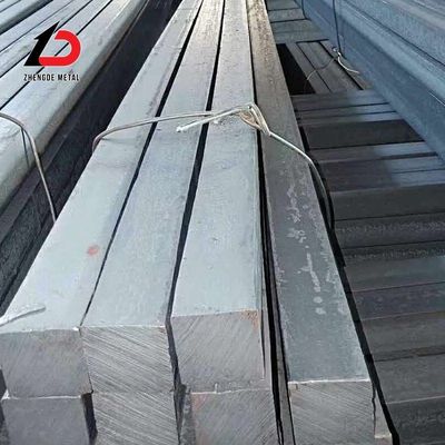 High Quality Square Steel Bar Ss400 Q235 Q345 20crmo 40cr Hot Rolled Square Bar Factory Price