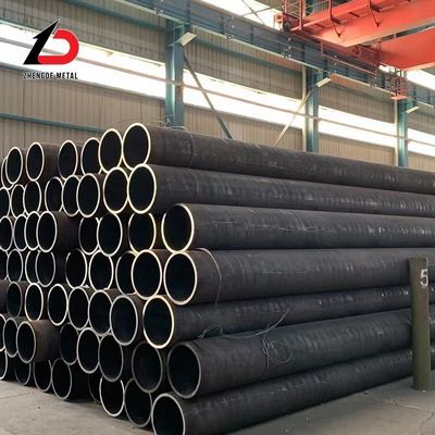 Q195 Q215 Q345 Longitudinal Welded Pipe / Spiral Welded Pipe DN80 DN100 DN200 Large Diameter Welded Steel Pipe Factory Price