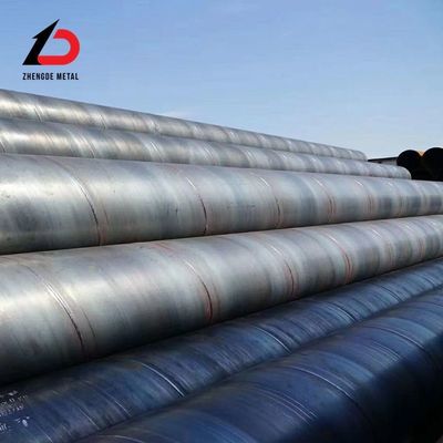 China Manufacturer Supply Ms Welded Carbon Steel Tube ASTM A53 A106 Gr. B Sch 40 Black Iron SSAW Weld Round Pipe