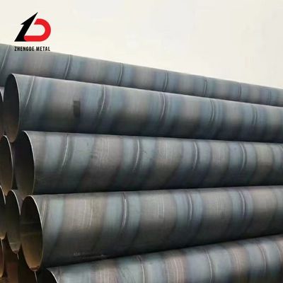 China Manufacturer Supply Ms Welded Carbon Steel Tube ASTM A53 A106 Gr. B Sch 40 Black Iron SSAW Weld Round Pipe
