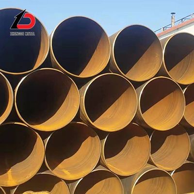 ASTM A36 Large Diameter Welded Steel Pipe Hot Rolled SSAW Spiral Welded Carbon Steel Pipe Factory Price