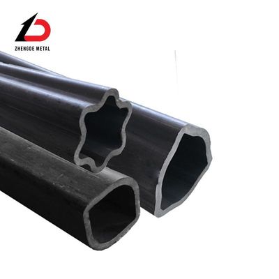 Carbon Stainless Steel Special Shaped Seamless Steel Tube Pipes Wear Resistance