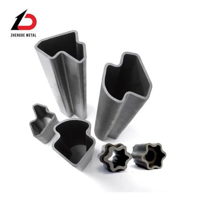 Carbon Stainless Steel Special Shaped Seamless Steel Tube Pipes Wear Resistance