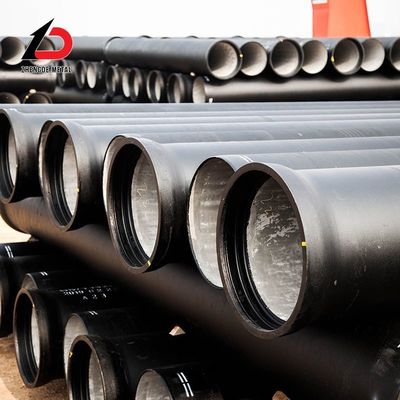 Competitive Price ISO2531 DN De 80mm 100mm 150mm 200mm Ductile Iron Pipe with Manufacturer Price