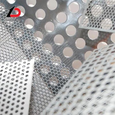 Audio Dustproof Soundproof Cover 2mm 3mm PVC Perforated Mesh