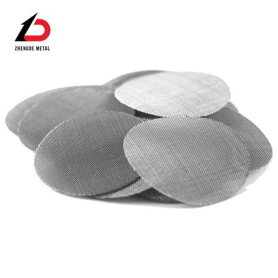 SS304 316 Plain Weave Stainless Steel Wire Mesh Square Building Coffee Filter SS