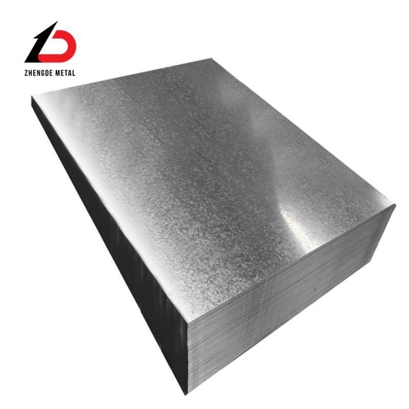 6mm G90 275z galvanized sheet plate 10mm Thick Steel