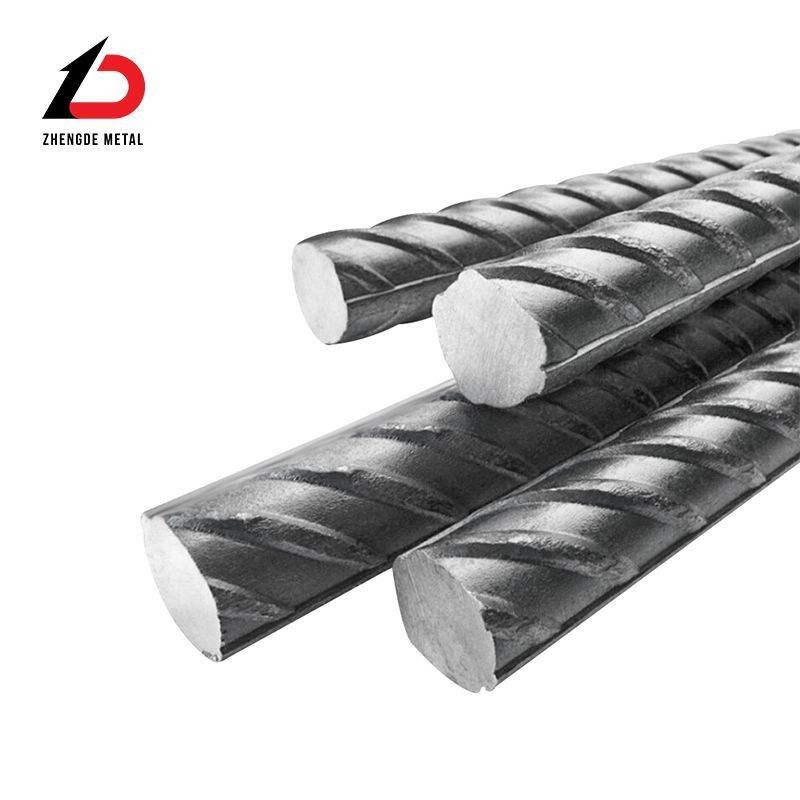 HRB400 HRB500 Hrb500e Rebar Construction Reinforcing Iron Metal Corrugated Deformed Bar