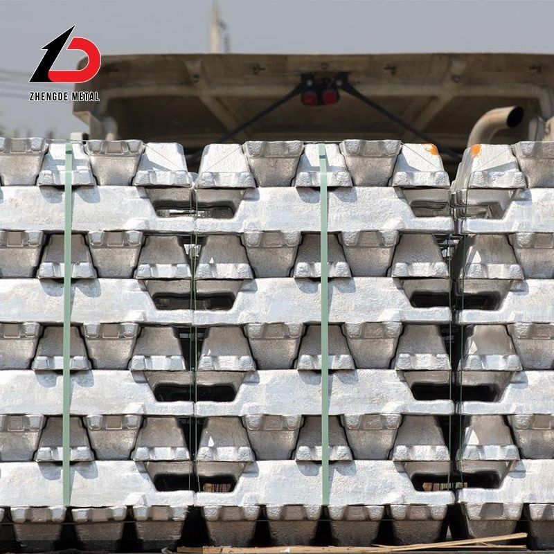 600mm X 750mm Remelting 15kg 20kg Al7 Al8 Al9 99.98% 99.99% Aluminium Ingot