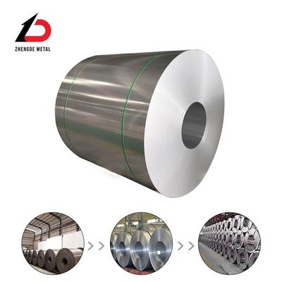 ZD-CRC Cán nguội tốt Dx51d St37 1021 1020 S235jr St15 Dx52D Dx53D SPCC C10e Carbon Ms Vật liệu xây dựng Dải cuộn