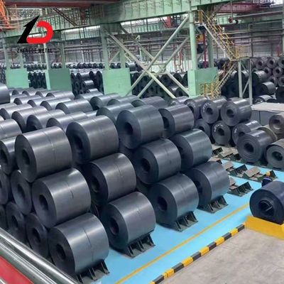 Vòng cuộn thép cacbon cán nóng 1.0mm 1.2mm 1.5mm Độ dày 1250mm 1500mm Độ rộng được lưu trữ và sẵn sàng cho chu kỳ tùy chỉnh 7-15 ngày