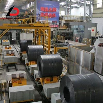 Vòng thép carbon cao C10/C45e4/1008/1020/1016/1572 Đen được lòa lạnh/nên lăn nóng Hr với trọng lượng cuộn 0,5t-25t