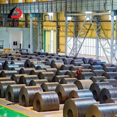 S355/Ss400/A36/S355/Q215/Q235B/Q345b Các cuộn dây cán nóng từ với chu kỳ tùy chỉnh 7-15 ngày