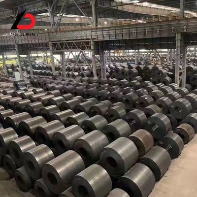Vòng thép cán nóng cho xây dựng 0.12-6.0mm Độ dày 600-1500mm Độ rộng 3-8mt/vòng đầy đủ cứng ISO JIS ASTM AS EN GB