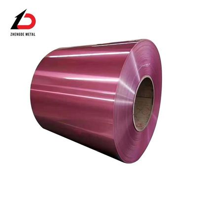 Tốt nhất 0,45mm G90 Lăn lạnh PPGI Màu phủ cuộn Prepainted Edge Slit Edge Độ dày lớp phủ trên 10-45um