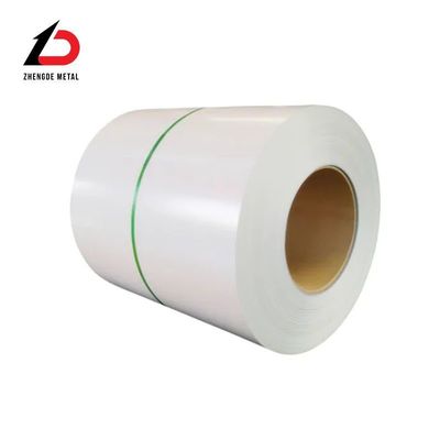 Chu kỳ tùy chỉnh 7-15 ngày Ral Màu PPGI cho mẫu nổi 275GSM Cold Galvanized Color Coated Steel Coil PPGI/PPGL Coil