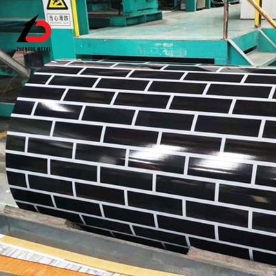 1250mm 1000mm Width Spot Prepainted Gi Galvanized Steel Strip Coil PPGI Lớp phủ sản xuất cho thương mại EXW FOB CIF CFR