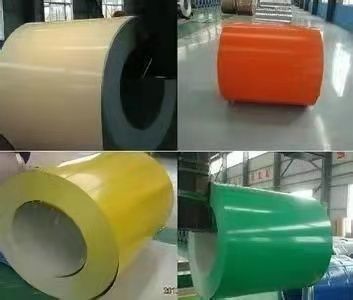 Dx51d S320gd Z80 Z180 Z275 PPGI PPGL cuộn dây bền Prepainted Galvanized Color Coated Steel Coil với trọng lượng cuộn 0,5t-25t