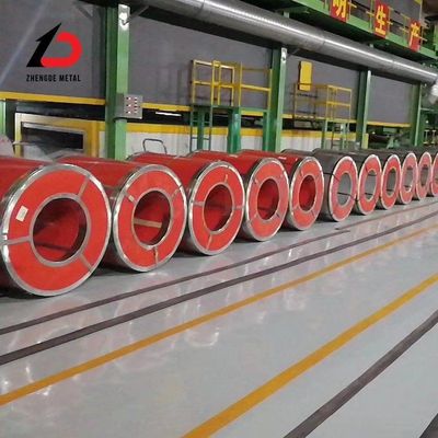 Màu phủ Z120-275 Thép cuộn vật liệu xây dựng Gi Gl PPGI PPGL Zinc Coat Đỏ/Xanh/Xanh PPGI cuộn cho xây dựng