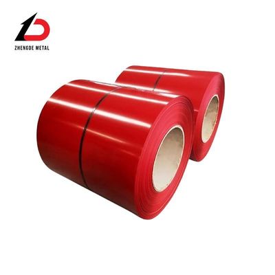 Vòng xoắn thép PPGI từ Shandong Zhengde Dx51d Dx52D Dx53D Dx54D 0.15-0.35mm SGCC Sgcd Thép đúc galvanized cho nhu cầu tùy chỉnh