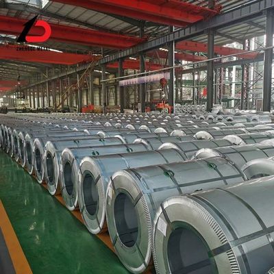 Vòng cuộn thép đắm nóng / điện galvanized SGCC150g 0.50mm Z275 1225X0.50mm Dx51d Z JIS G3302-SGCC-Sgc570