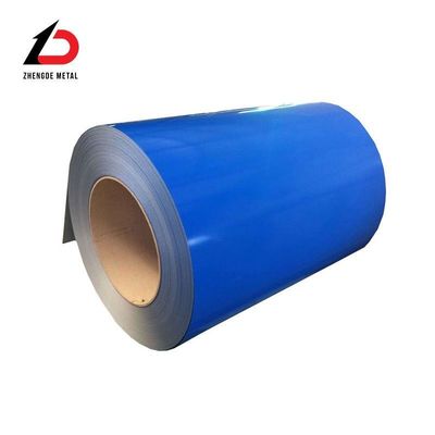 Custom 0.12mm-0.3mm PPGI Coils trong Ral Color Width 10mm-3000mm cho các thiết bị gia dụng 7-15 ngày giao hàng
