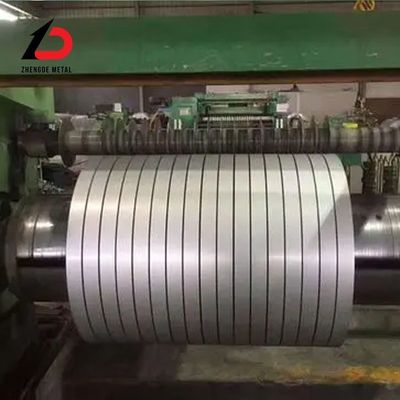 Gi Sắt phủ kẽm Hot DIP Dải thép kẽm cho tấm mái kim loại lồi G90 G120 Z275 G40 Dx51d Z Z100 Không dầu