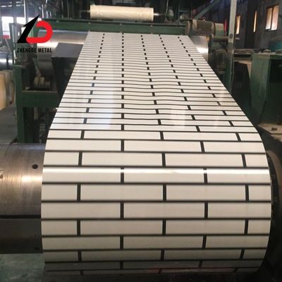ZD-PPGI Dx51d Dx52D Dx53D Ral Color Coated Prepainted Zinc PPGL Galvanized Steel Coil Theo yêu cầu của khách hàng