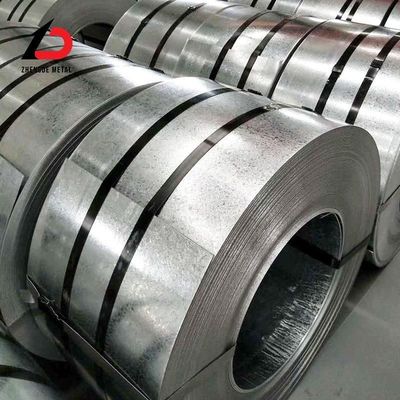 914m Dx51 Z90 Z100 Z125 ASTM GB A653 A653m Dải sắt kẽm Z100g Sơn kẽm
