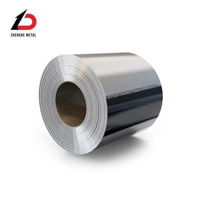 Vòng cuộn thép không gỉ cuộn nóng / lạnh với số 1 2b Ba 8K gương đánh bóng 201 202 304 316 310S 309S 321H 409 430 904L 2205