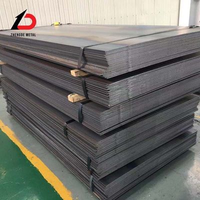 Chu kỳ tùy chỉnh 7-15 ngày Bảng thép cho cầu đường sắt và xây dựng chiều rộng 10mm-3000mm