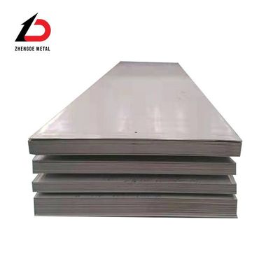 Kích thước và bề mặt tùy chỉnh Thép Zhengde Q235 Trình loại Ss440 S235jr tấm thép cán lạnh cho tấm thùng chứa