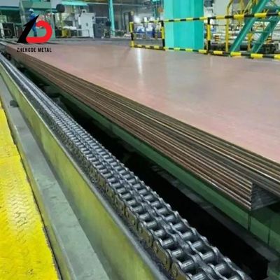 Ms Mild Q420 Đồng hợp kim thép cacbon 1mm-30mm Độ dày ZD-CS17 ASTM A36 S235jr Bảng sắt cán nóng