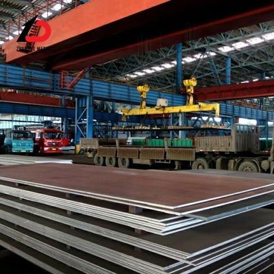Đan dễ dàng đặc biệt Q345D tấm thép cacbon cán nóng cho các công cụ đo